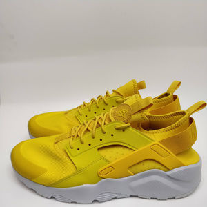 Nike Air Men Huarache Run Ultra Mineral Yellow Run